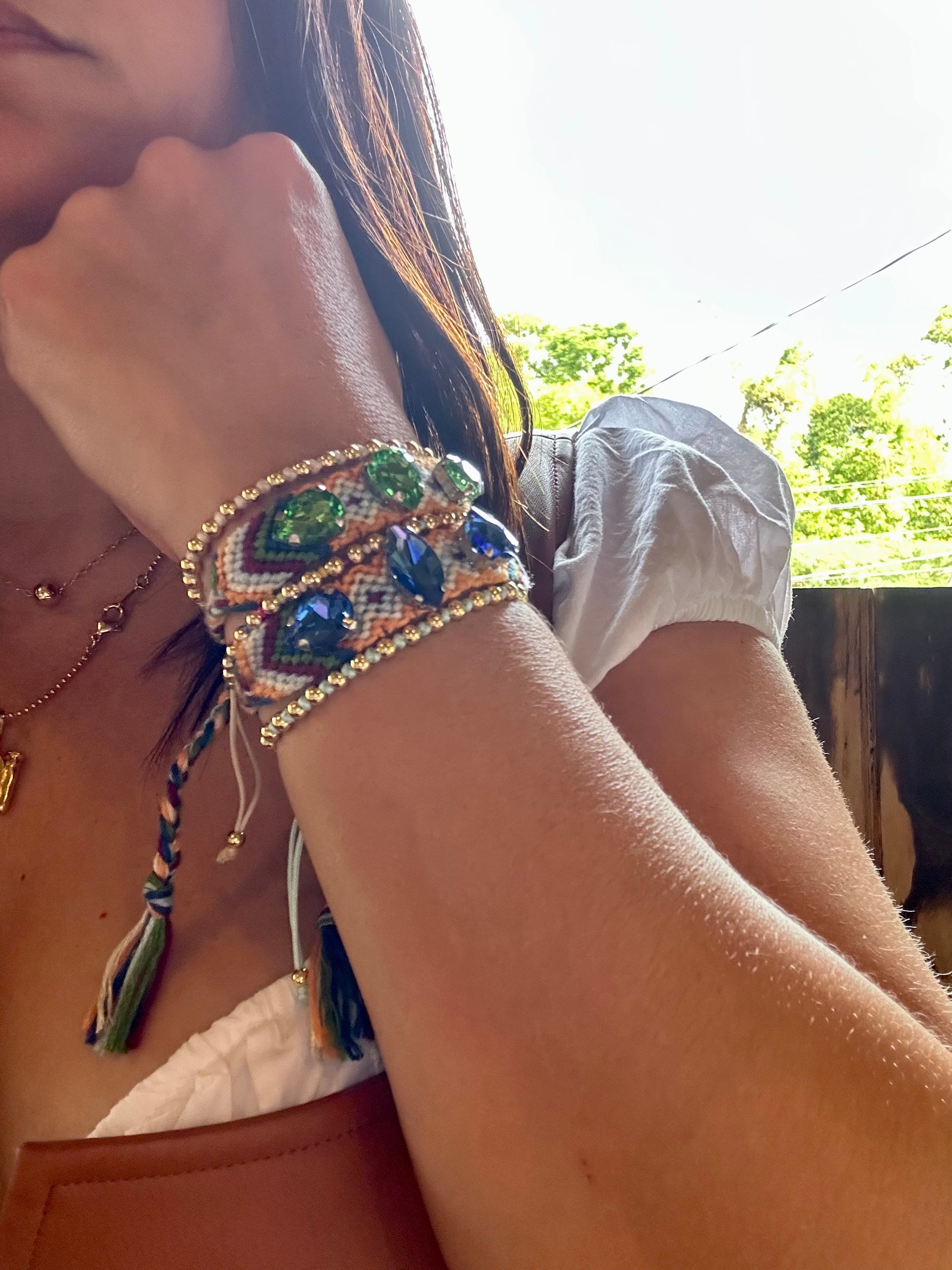 Boho Gem Bracelet