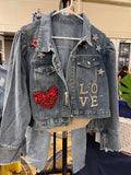 LOVE Jean Jacket