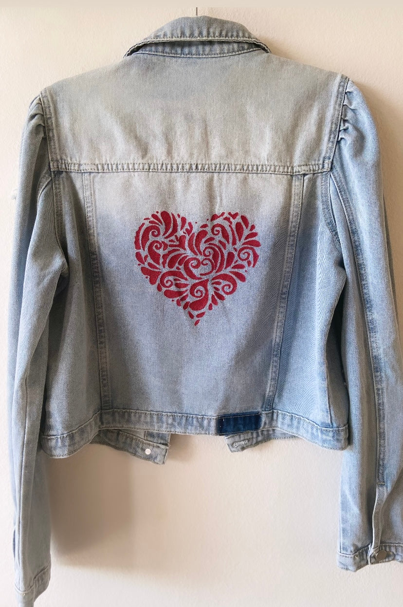 Love Me To The Moon & Back Jacket