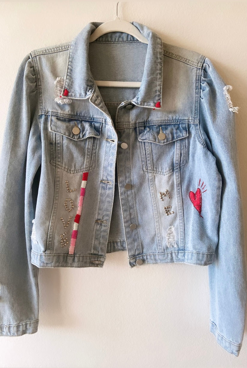 Love Me To The Moon & Back Jacket